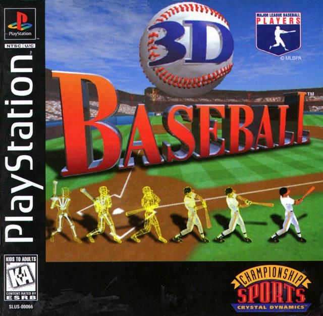 3D Baseball, PS1
