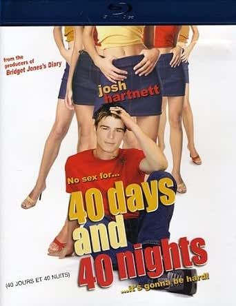 40 Days and 40 Nights, Blu-ray