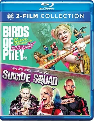 2 - Film Collection - Birds of Prey / Suicide Squad, DVD