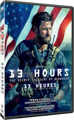 13 Hours The Secret Soldiers of Benghazi, DVD