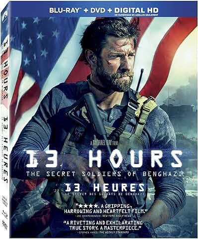 13 Hours, Blu-ray