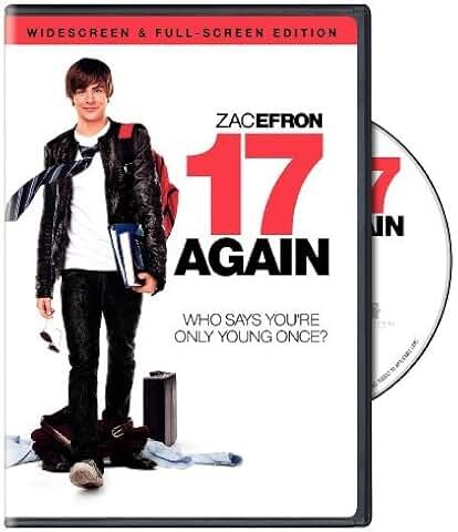 17 Again, DVD