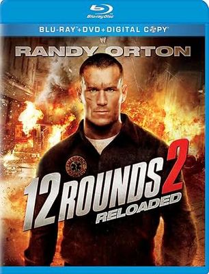 12 Rounds 2 - Reloaded, Blu-ray