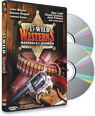 15 Wild Westerns - Marshals, DVD