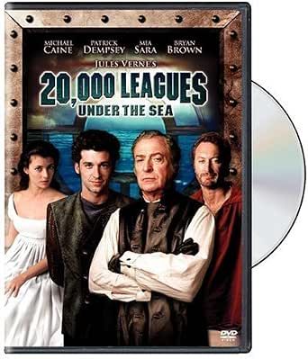 20,000 Leagues Under The Sea 2006, DVD