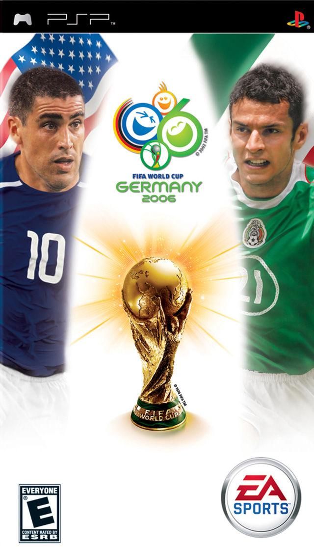 2006 FIFA World Cup, PSP