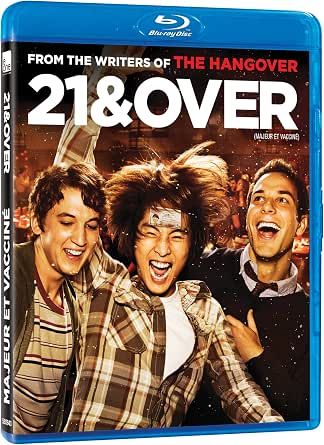 21 and Over, Blu-ray