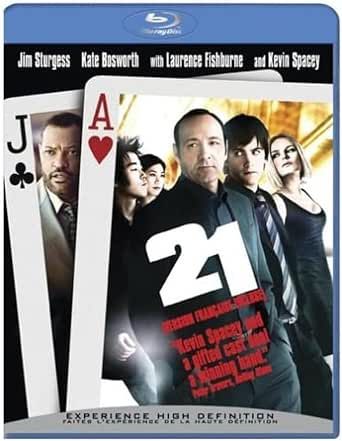 21, Blu-ray
