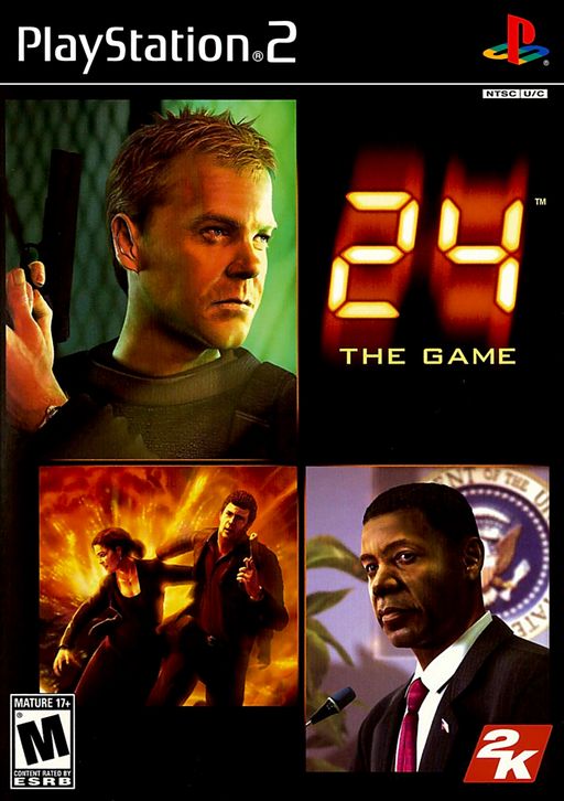 24 The Game, PS2