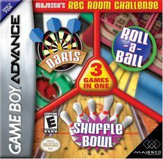 3-in-1 Rec Room Challenge, GameBoy Advance (Cart only)