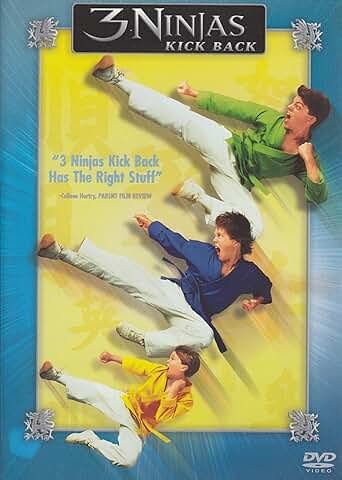 3 Ninjas Kick Back, DVD