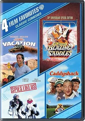 4 Film Favorite Classic Comedies, DVD