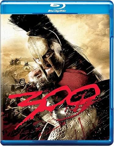 300, Blu-ray
