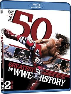 WWE 50 Greatest Finishing Moves In WWE History, Blu-ray