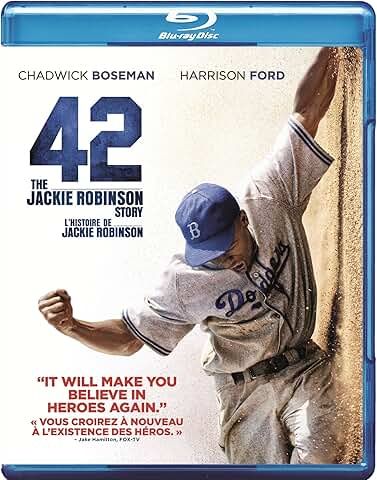 42 The Jackie Robinson Story, Blu-ray