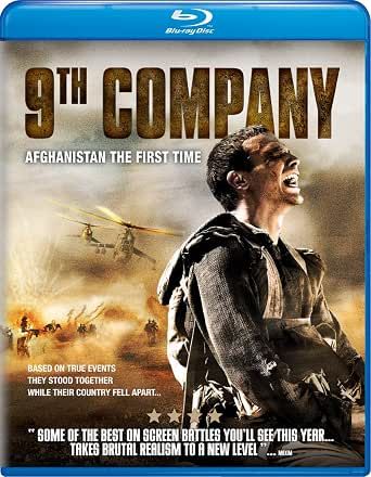 9th Company, Blu-ray