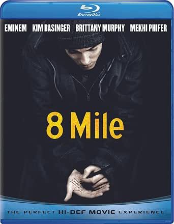 8 Mile, Blu-ray