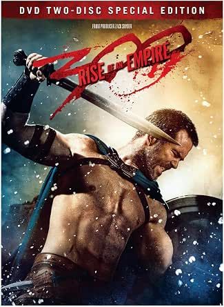 300 Rise of an Empire, DVD