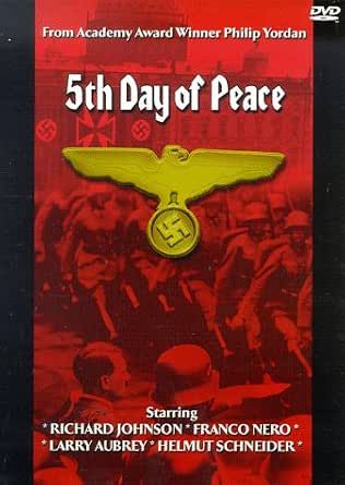 5th Day Of Peace, DVD