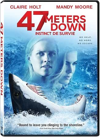 47 Meters Down, DVD