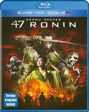 47 Ronin, Blu-ray