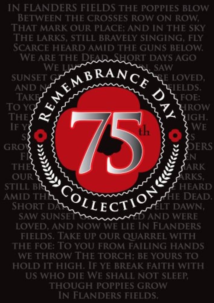 75th Remembrance Day Collection, DVD