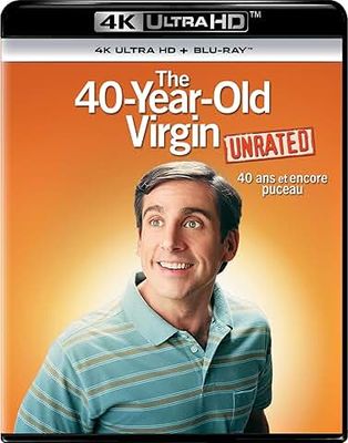 40-Year-Old Virgin, 4K UHD, Blu-ray