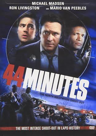 44 Minutes - The North Hollywood Shootout, DVD