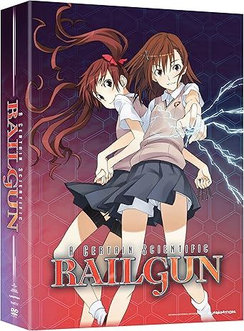 A Certain Scientific Railgun - Season 1, DVD