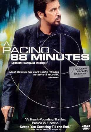 88 Minutes, DVD