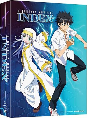 A Certain Magical Index - Season 1, DVD