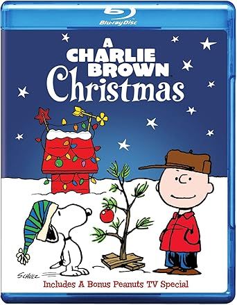 A Charlie Brown Christmas, Blu-ray