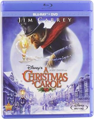 A Christmas Carol (2010), Blu-ray