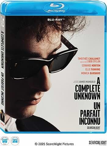 A Complete Unknown, Blu-ray