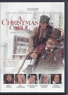 A Christmas Carol - The Musical, DVD