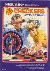 Checkers, Intellivision (Cart Only)