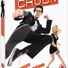 Chuck - Season 3, DVD