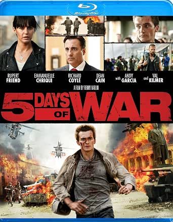 5 Days Of War, Blu-ray