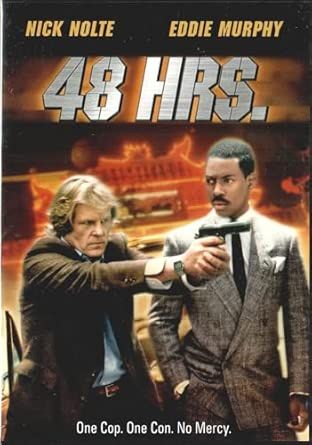 48 Hrs., DVD