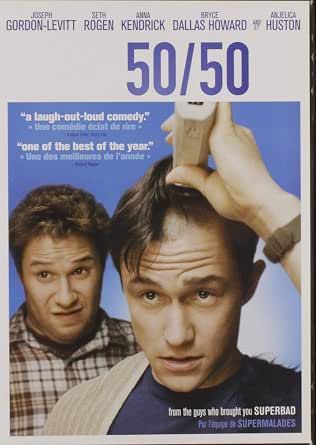 50/50, DVD
