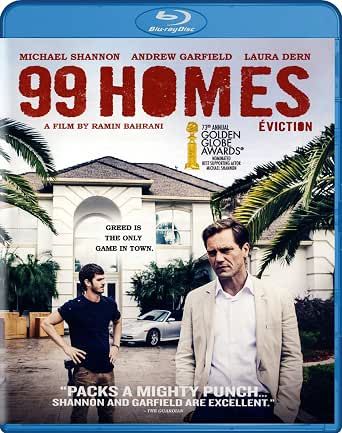 99 Homes, Blu-ray