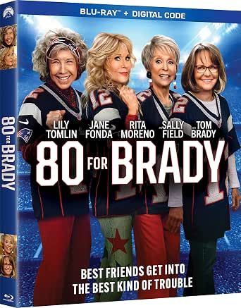 80 for Brady, Blu-ray