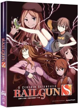 A Certain Scientific Railgun S - Season 2 Part 1, DVD