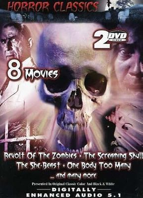 8 Movies Horror Classics, DVD