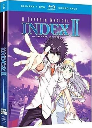 A Certain Magical Index II: Season 2, Blu-ray