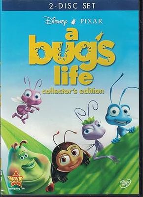 A Bug's Life, DVD