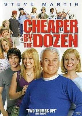 Cheaper By The Dozen, DVD