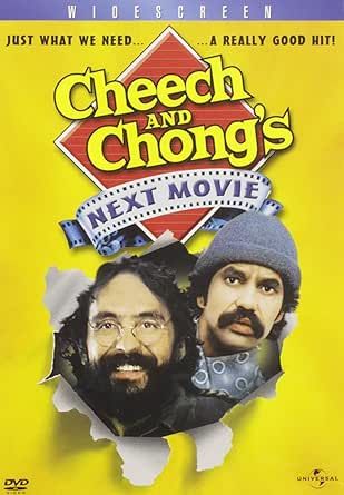 Cheech &amp; Chong's Next Movie, DVD