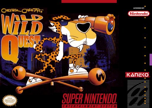 Chester Cheetah Wild Wild Quest, SNES (Cart Only)