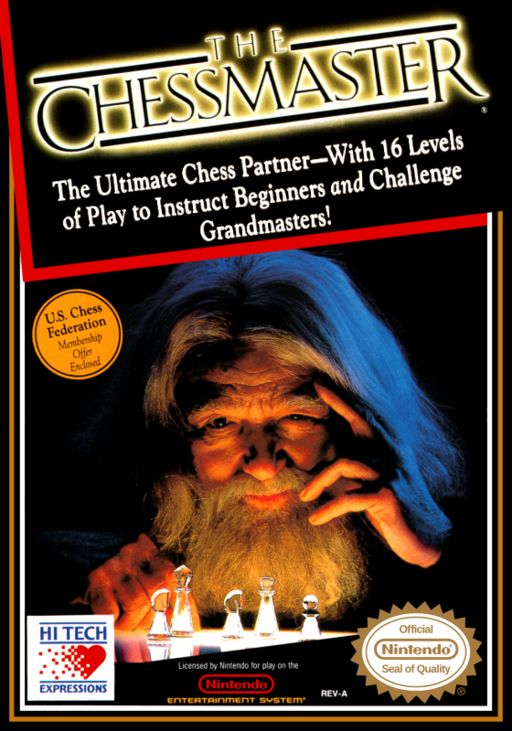 Chessmaster, NES (Cart Only)